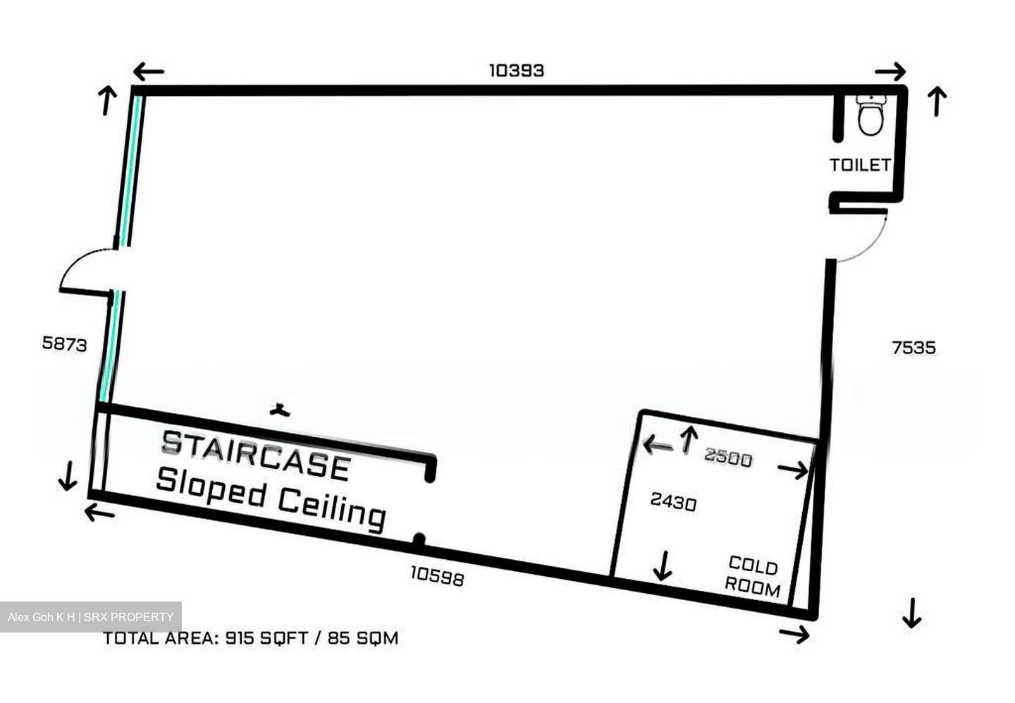 Adelphi Park Estate (D20), Retail #556550931